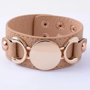 Leather Cuff Bracelet